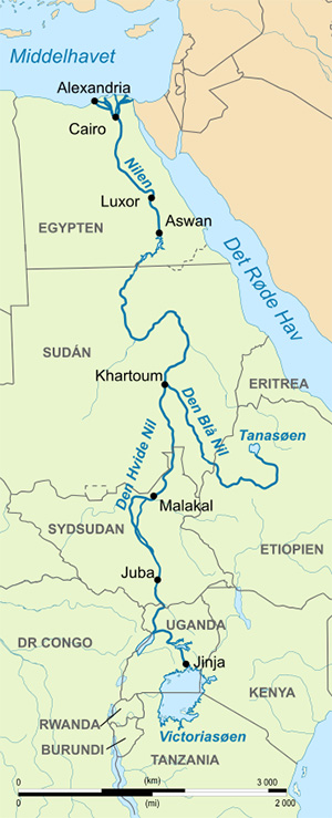 Udforskning af Nilen | Hele Verden i Skole